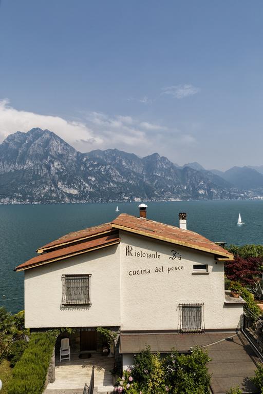 Studio Zu - Lakeside Apartment Riva di Solto Eksteriør billede