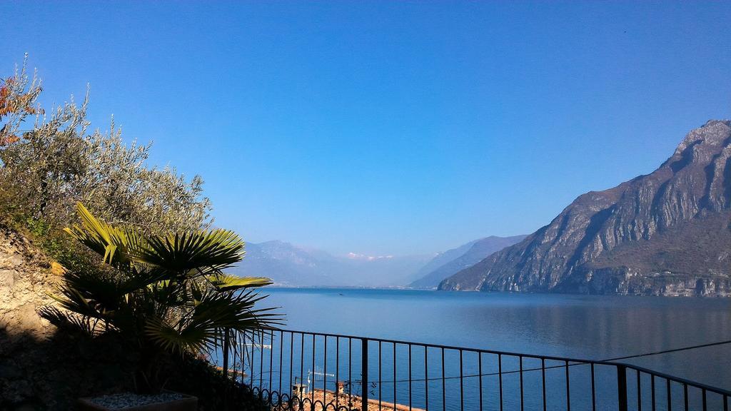 Studio Zu - Lakeside Apartment Riva di Solto Eksteriør billede